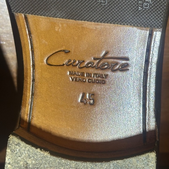 Curatore Captoe Lace Up Dress Shoes - Picture 8 of 8